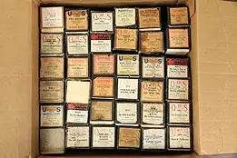 Player Piano 36 Rolls Bye Bye Blackbird, Wild Irish Rose, Turkey in Straw #29478