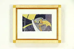 The Snore Original Serigraph or Silk Screen Artist Proof Bruce Bodden '92 #30254