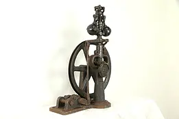 Locomotive or Factory Industrial Salvage Antique Iron Steampunk Governor #32306