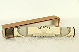 Rhapsody in Blue Played by Gershwin Duo-Art Reproducing Player Piano Roll #32951