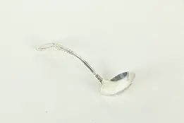 Sterling Silver Vintage Small Serving Ladle #33502