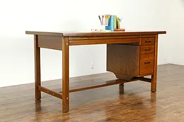 Drafting Table or Vintage Desk, Wine Counter, Kitchen Island, Mayline #34250