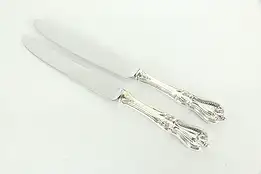 Towle Old Colonial Sterling Silver Pair of 8 3/4" Knives #34463