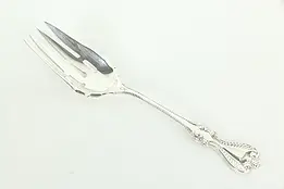 Towle Old Colonial Sterling Silver 7 7/8" Meat Serving Fork #34464