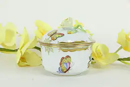 Herend Rothschild Bird Covered Jar #33660