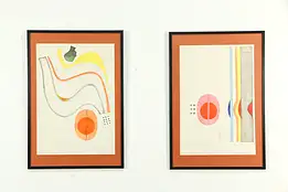 Young & Middle Life Prints, Korean Artist Yoong Bae 1968 #34405