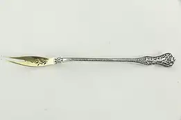 Tiffany Olympian Sterling Silver Olive Fork Diana the Huntress, Pat. 1878 #34676