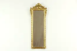 Rococo Design Gold Framed Vintage Mirror #34454