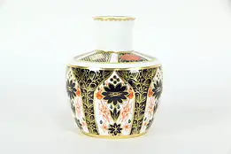 Traditional Imari Royal Crown Derby, 4 1/2", Vase #35562