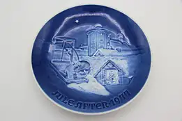 Bing and Grondahl Christmas Plate, Copenhagen Christmas, 1977 #36581