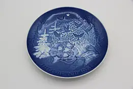 Bing and Grondahl Christmas Plate, Christmas Peace, 1981 #36585