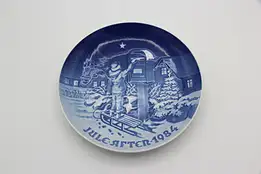 Bing and Grondahl Christmas Plate, The Christmas Letter, 1984  #36591