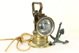 Brass 1900's Antique Carbide Oil Lantern Northern Pacific Railroad 1927 #36507