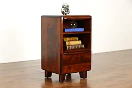 Midcentury Modern 1960 Vintage Nightstand, Heywood Wakefield #38103