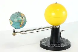 Universal Planetarium Vintage Earth & Sun Orrery, T.N. Hubbard Scientific #38669