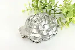 Rose Flower Shape Antique Ice Cream or Chocolate Mold #39198