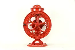 Coffee Grinder, 15" Wheels, Antique Star Mill No. 7, Philadelphia #31335