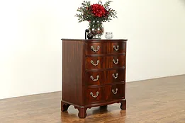Traditional Vintage Mahogany Small Chest or Nightstand  #31276