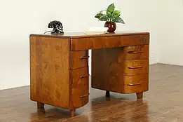 Heywood Wakefield Midcentury Modern 1950's Vintage Birch Desk #32616