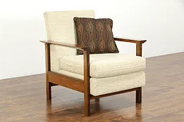 Midcentury Modern 1960 Vintage Danish Rosewood Chair, All Original #36439
