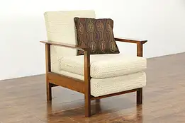 Midcentury Modern 1960 Vintage Danish Rosewood Chair, All Original #36439