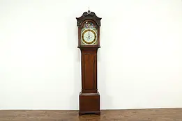 Georgian English Antique Tall Case Clock Belshazzar's Feast, Dixon Hexham #34062