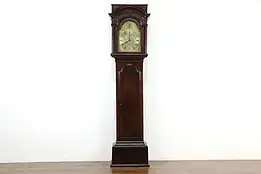 Georgian Antique 1760 Tall Case Clock, Musical Minuett Bells Storr London #33834