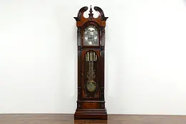 Howard Miller Vintage Cherry Tall Case Presidential Grandfather Clock #34155