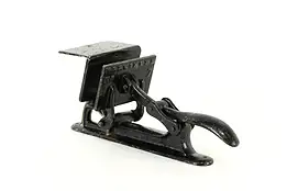 Baltimore #7 Antique Iron Miniature Card Printing Press #36810