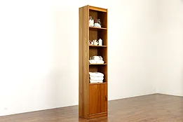 Danish Teak Vintage Wall Unit, Bookcase, Bath Cabinet #36678