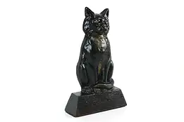 Victorian Cast Iron Cat Doorstop #36801