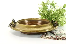 Copper & Brass Indian Urli Ceremonial Centerpiece for Floating Flowers #38203