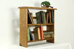 Birdseye Curly Maple Vintage Handcrafted Bookshelf  #33458