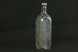 Dr. Fahrney Chicago Antique Tonic Quack Medicine Bottle  #33793