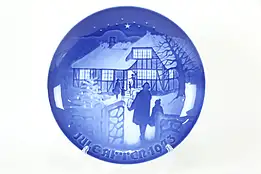 Bing and Grondahl Christmas Plate, Country Christmas, 1973 #35971