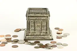 German American Coin Bank Minneapolis Antique Art Metal Works, Newark, NJ #36603