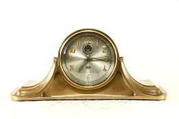Hamilton Sangamo Antique Bronze Clock, Self Winding 11 Jewel Movement #37061