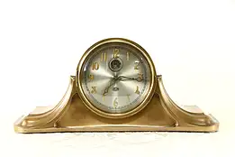 Hamilton Sangamo Antique Bronze Clock, Self Winding 11 Jewel Movement #37061