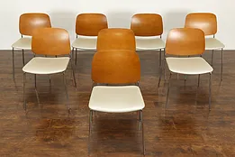Set of 8 Midcentury Modern Style Dining Chairs, 2018 Bernhardt #40409