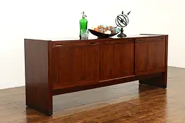 Midcentury Modern Vintage Rosewood Credenza, TV Console, Sideboard #38336