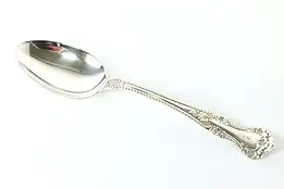 Sterling Silver Cambridge Antique Serving Spoon Gorham, Monogram #40724