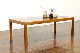 Midcentury Modern Teak 60s Vintage Danish Coffee Table, Vejle Stole #41067