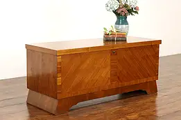 Midcentury Modern Vintage Cedar Trunk, Blanket Chest, Coffee Table, Lane #41881