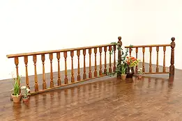 Farmhouse Antique Architectural Salvage Victorian Railing or Balcony #41886