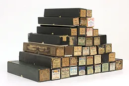 Player Piano 40 Rolls Antique Piano Music, Take Me Out To The Ball Game #43458