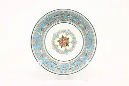 Wedgwood Turquoise Florentine China Vintage 5" Fruit Bowl #43722