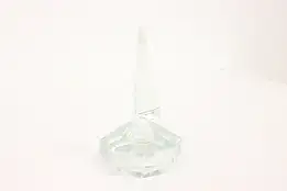 Art Deco Vintage Hand Cut Crystal Perfume Bottle, Japan #43617