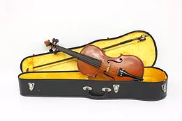 Student Vintage Czech Spruce & Maple College Violin, Bow & Case #43879