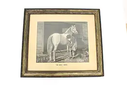 The Grey Mare Antique Original Charcoal, Underwood 28.5" #43622