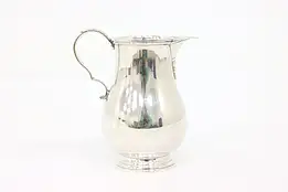 Victorian Antique Sterling Silver Creamer or Small Pitcher, Gorham #41251